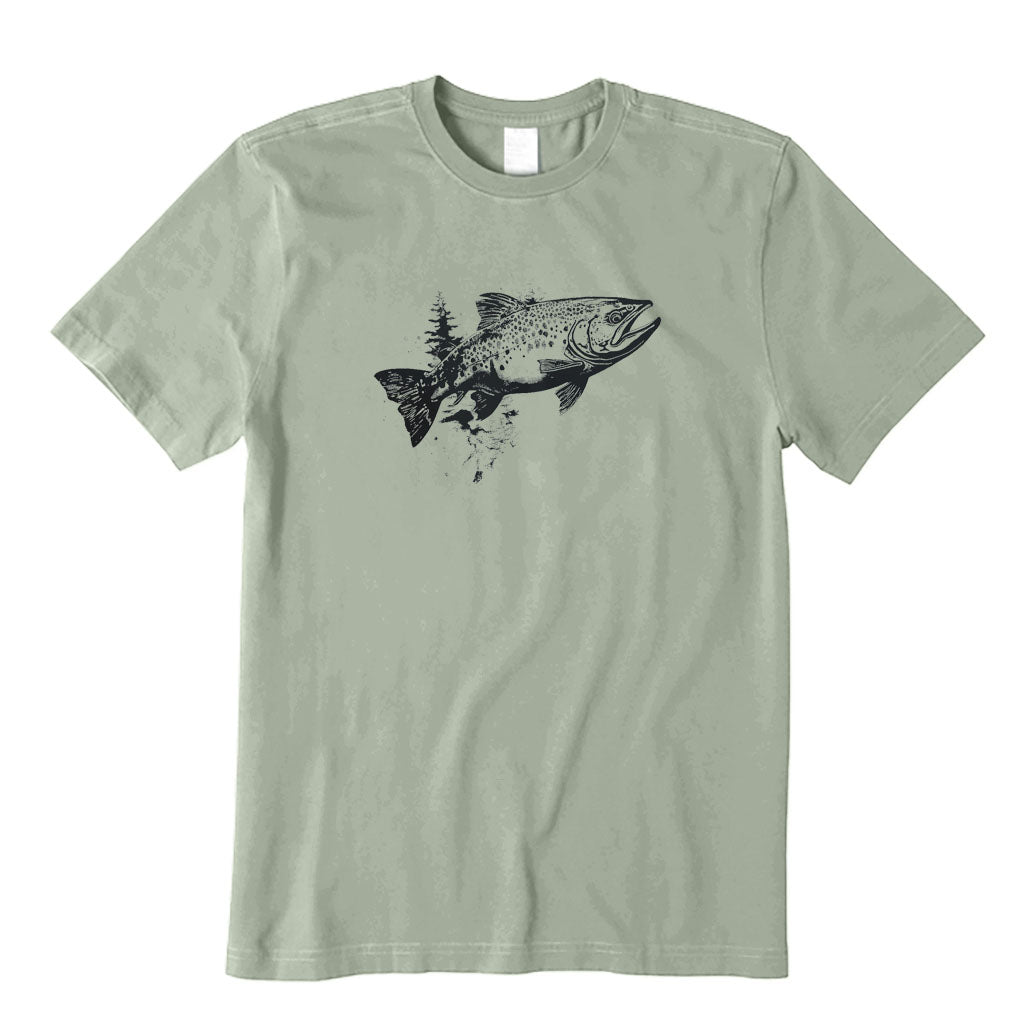 Trout Fishing T-Shirt