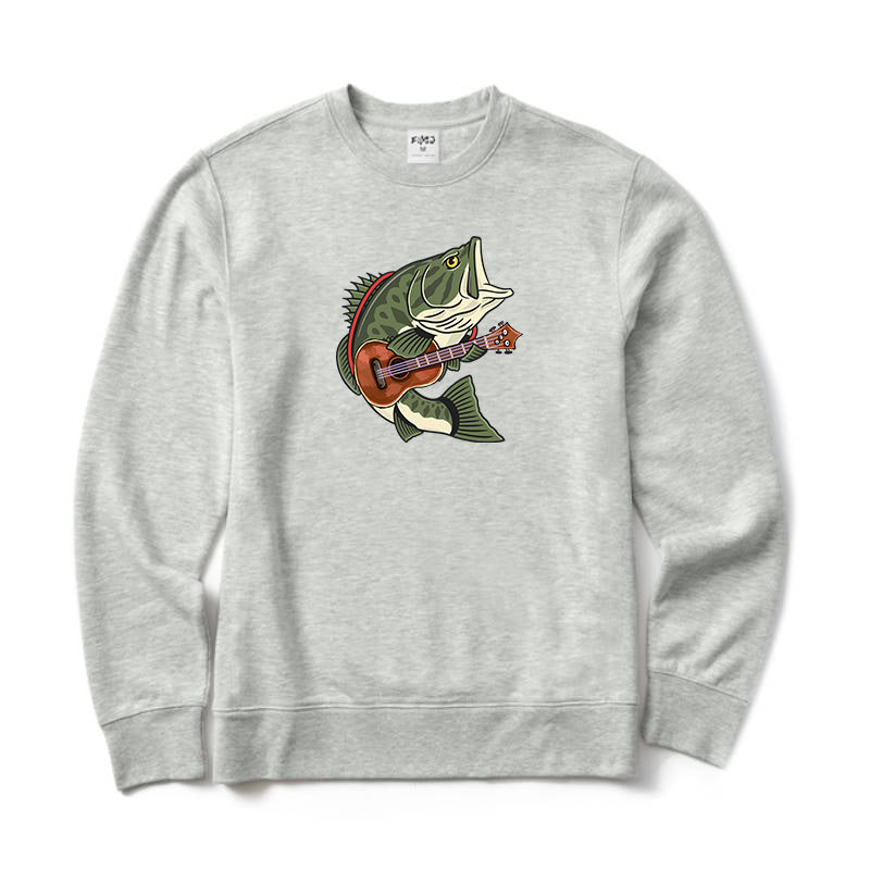 I Play Guitar Crewneck Sweatshirt