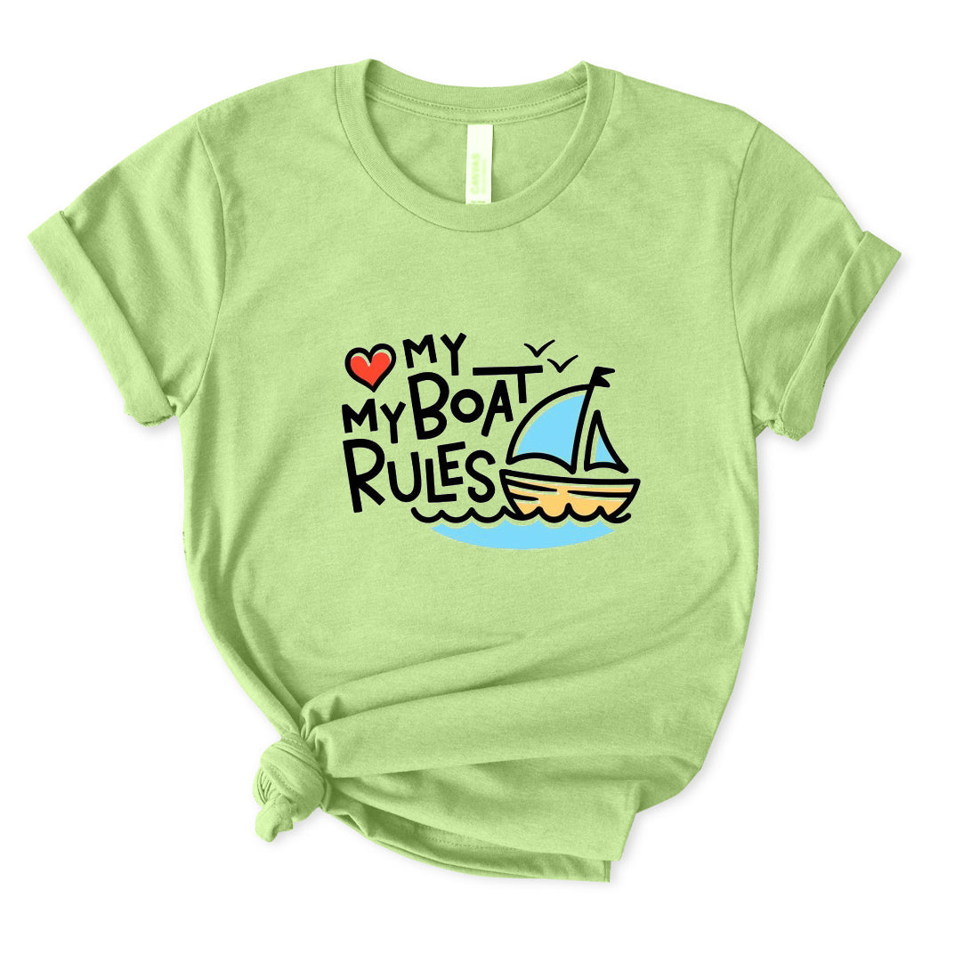 My Boat My Rules T-Shirt for Women