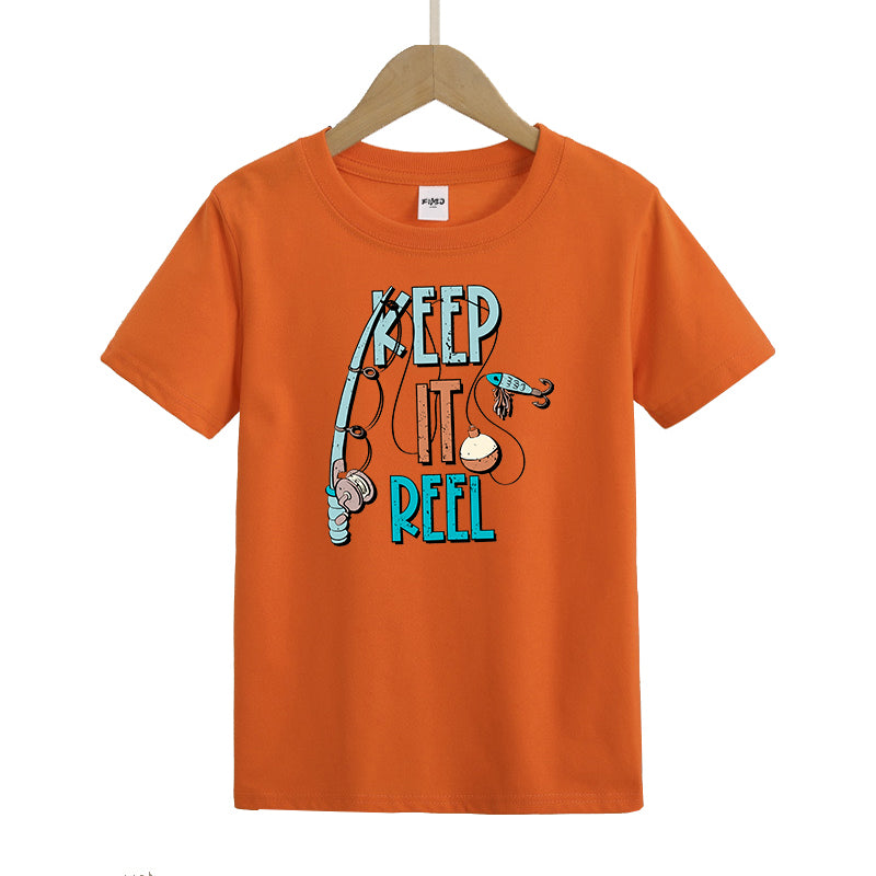 Keep it Reel Kid's T-Shirts