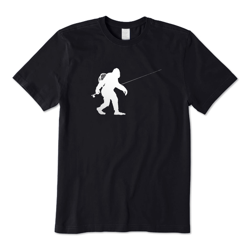 Sasquatch Fly Fishing T-Shirt