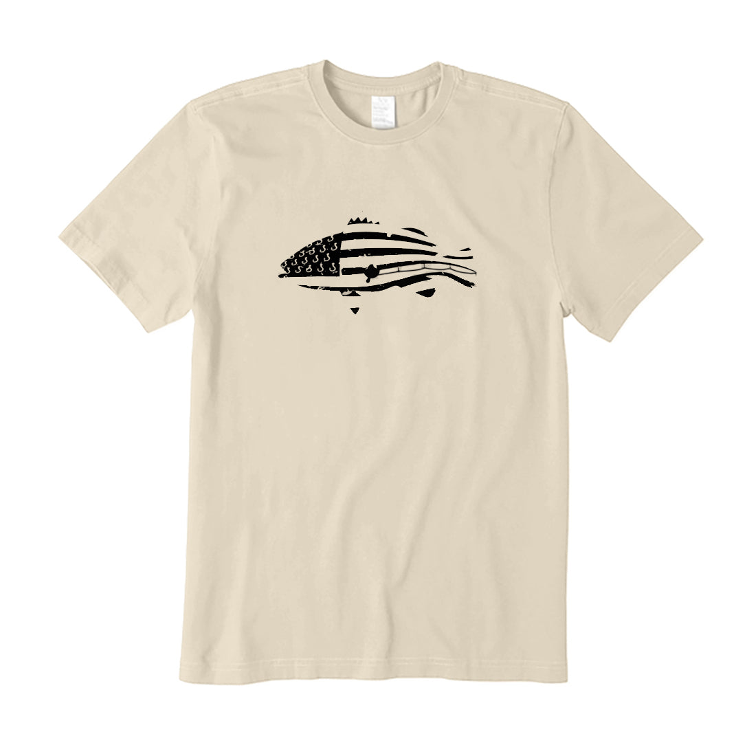 Fish Flag Fishing T-Shirt