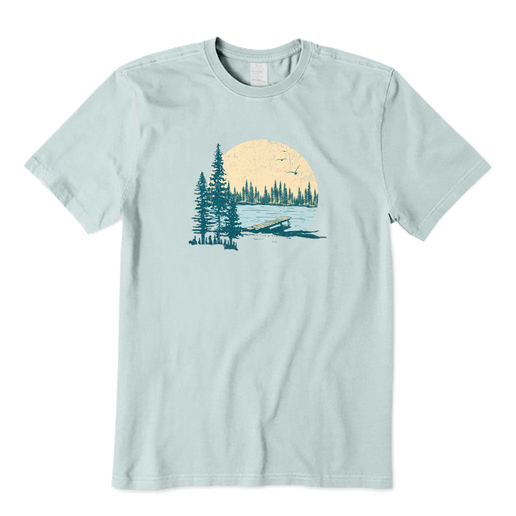 The Lake Is A Good Place for Fishing T-Shirt