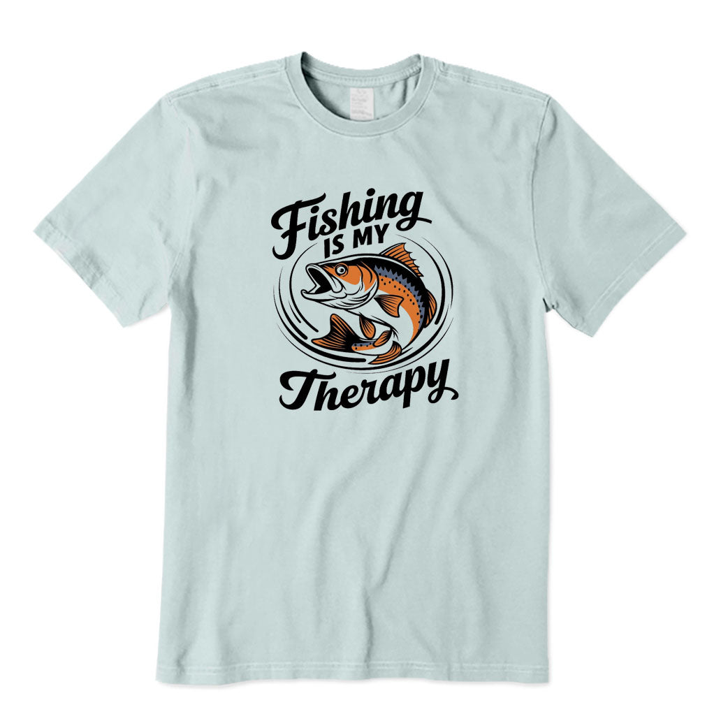 Fishing Is My Therapy T-Shirt