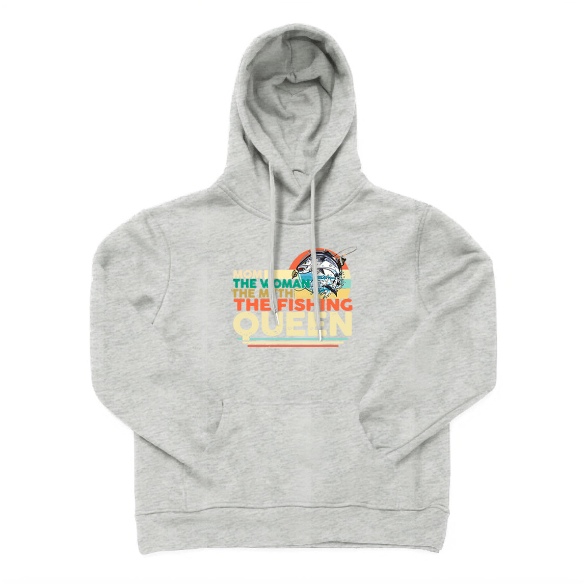 The Fishing Queen Hoodie for Women