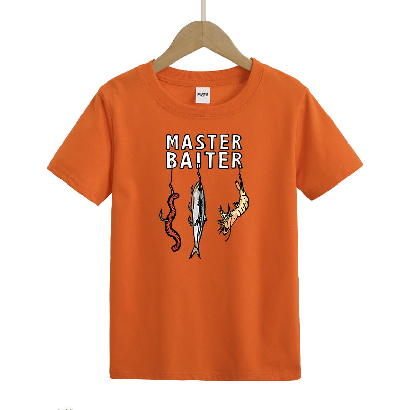 Master Baiter Kids T-Shirt