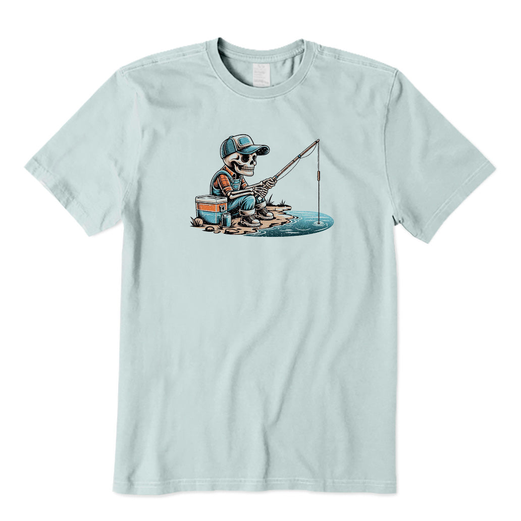 Skeleton Fisherman T-Shirt