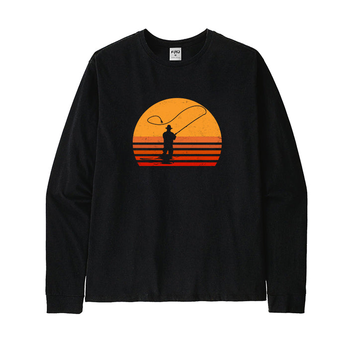 Fly Fishing Long Sleeve T-Shirt