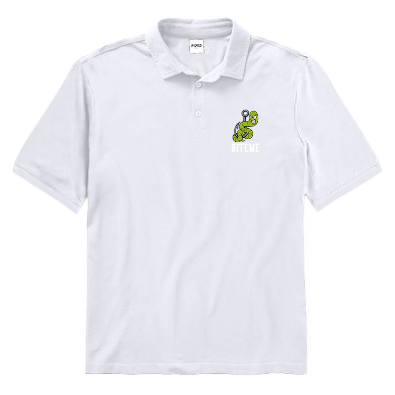 Bite Me Polo Shirt