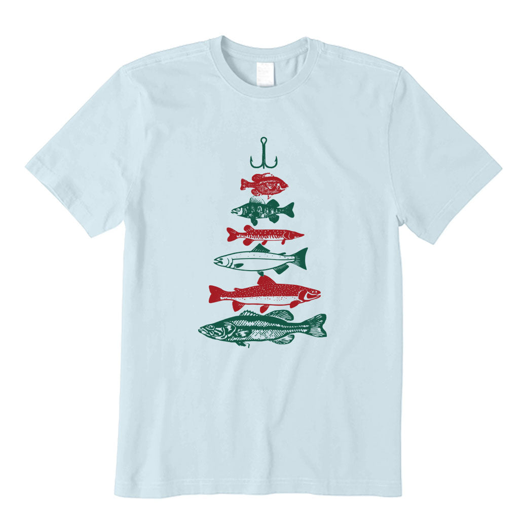 Fish Christmas T-Shirt