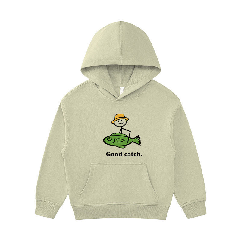 Good Catch Kid's Hoodie