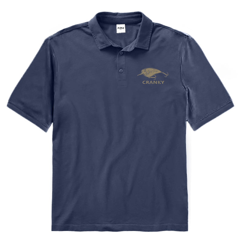 Cranky Fishing Polo Shirt