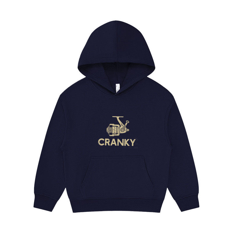 Cranky Fishing Kid's Hoodie