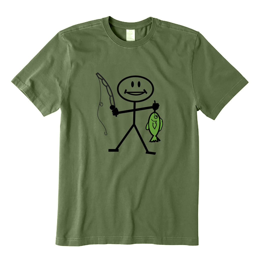 Happy Fishing T-Shirt