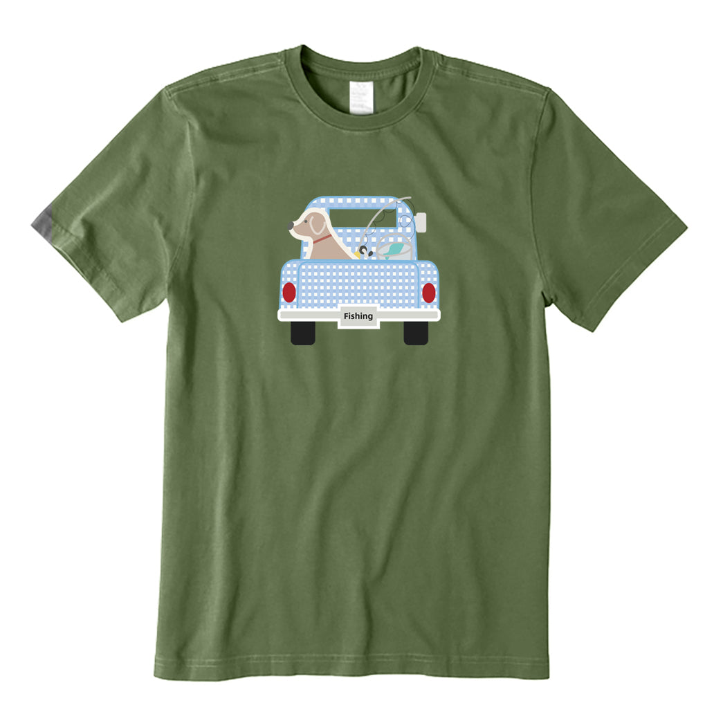 Let's Go Fishing T-Shirt