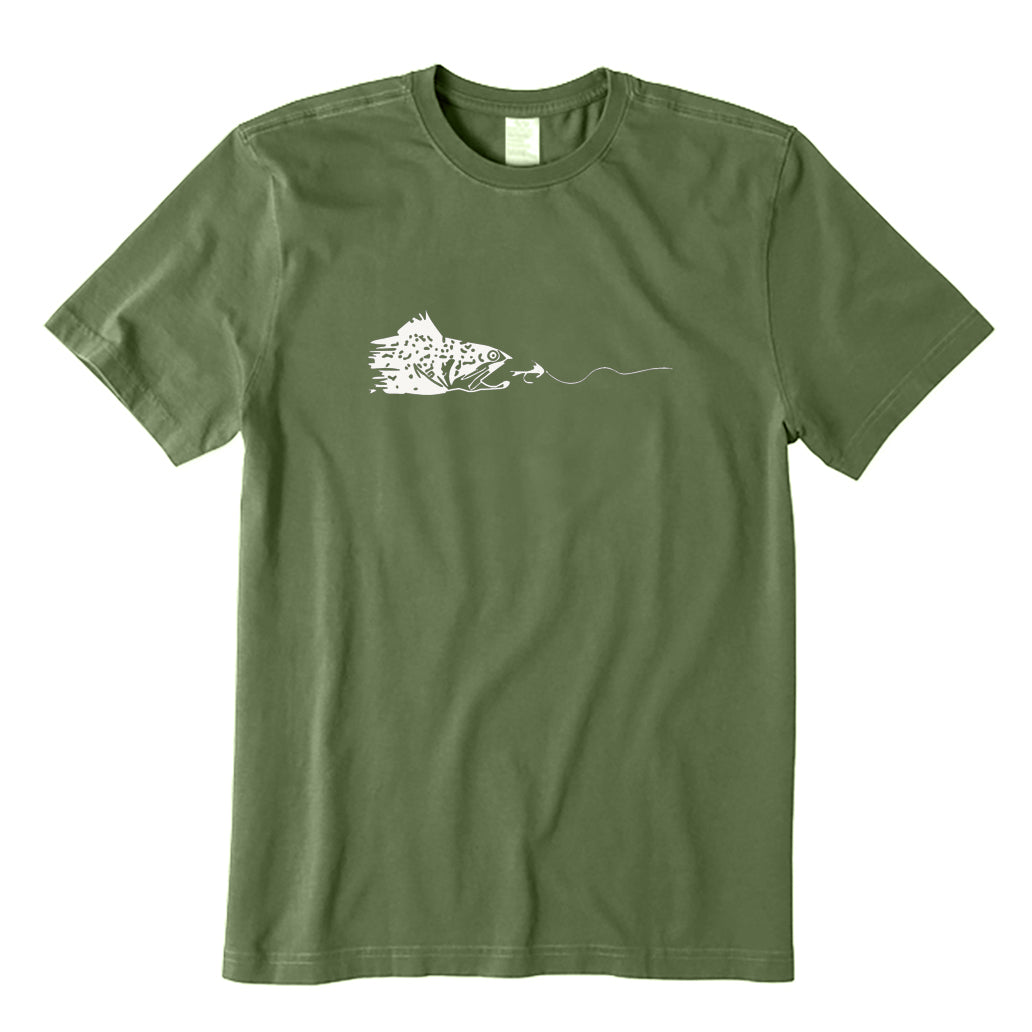 Fly Fishing Brook Trout T-Shirt