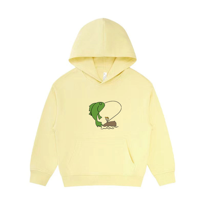 Catch A Big Fish Kid's Hoodie