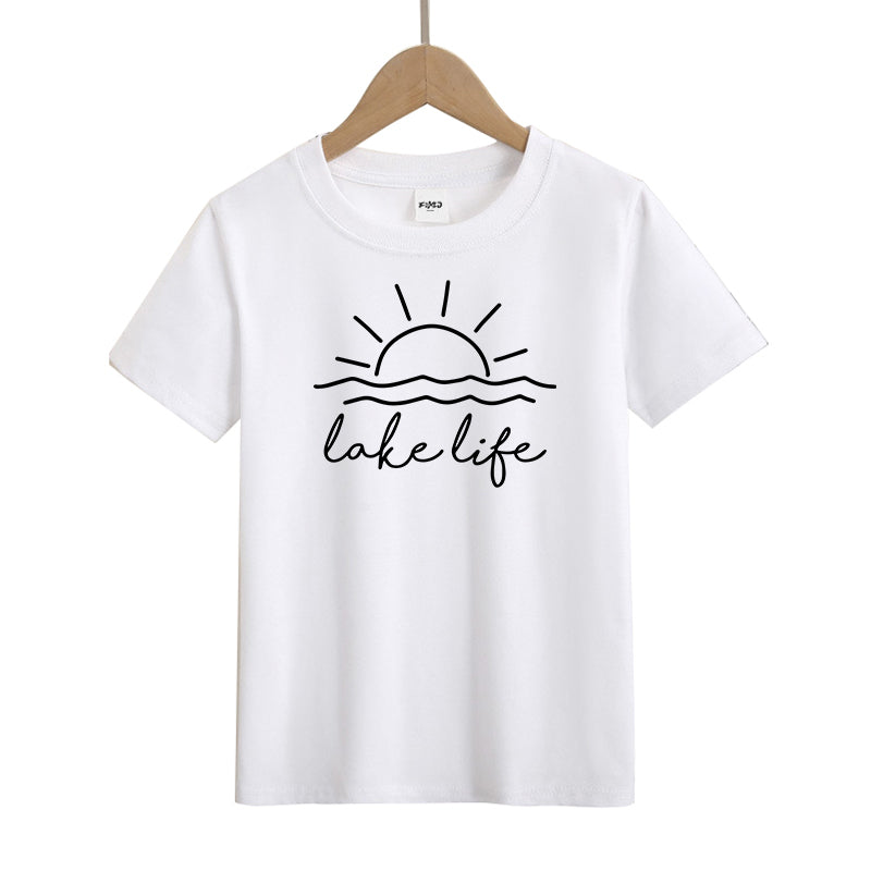 Lake Life Kids T-Shirt