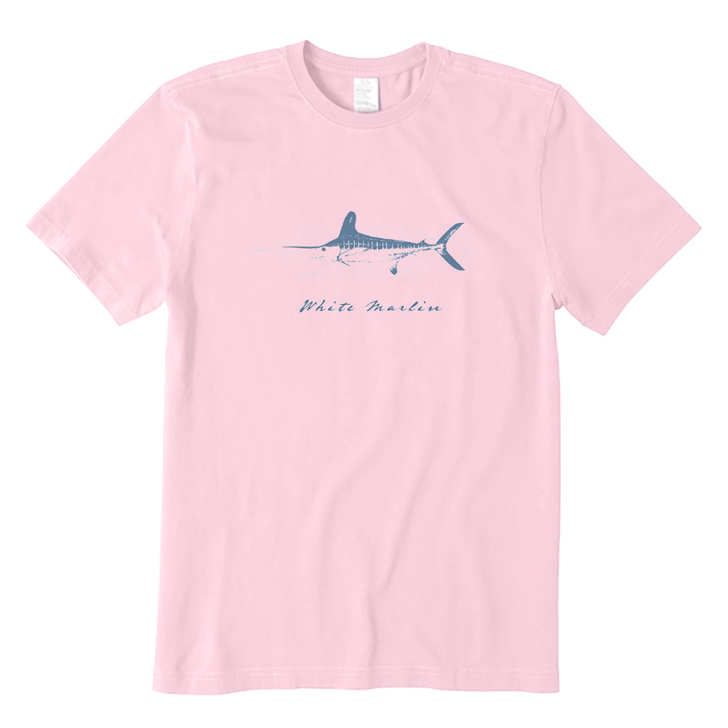 White Marlin T-Shirt