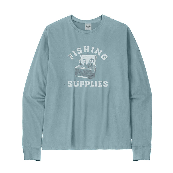 Fishing Supplies Long Sleeve T-Shirt