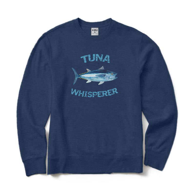 Tuna Whisperer Crewneck Sweatshirt