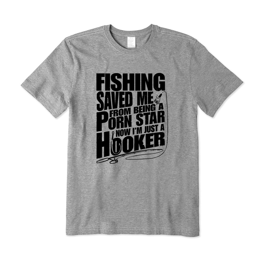 Fishing Saved Me T-Shirt