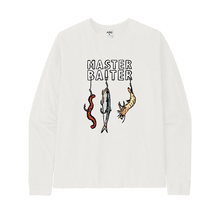 Master Baiter Long Sleeve T-Shirt