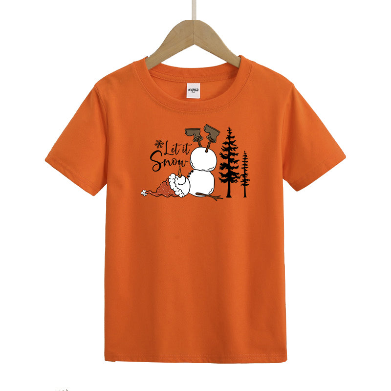 Let It Snow Kid's T-Shirts