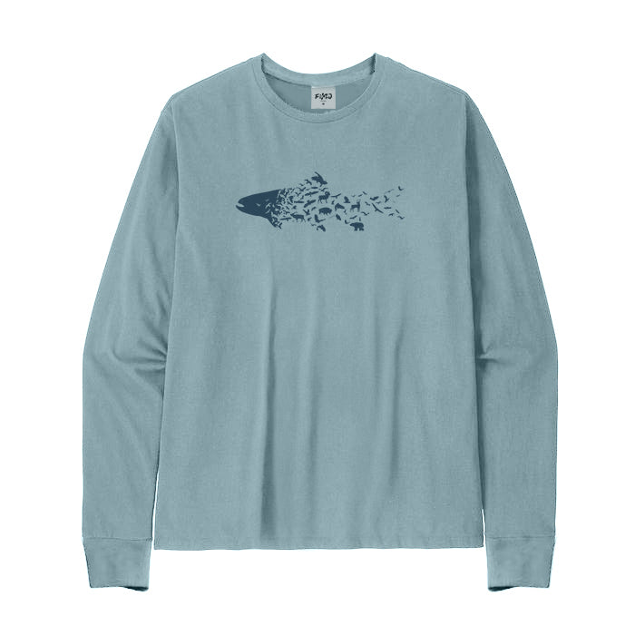 Fish and Animals Long Sleeve T-Shirt