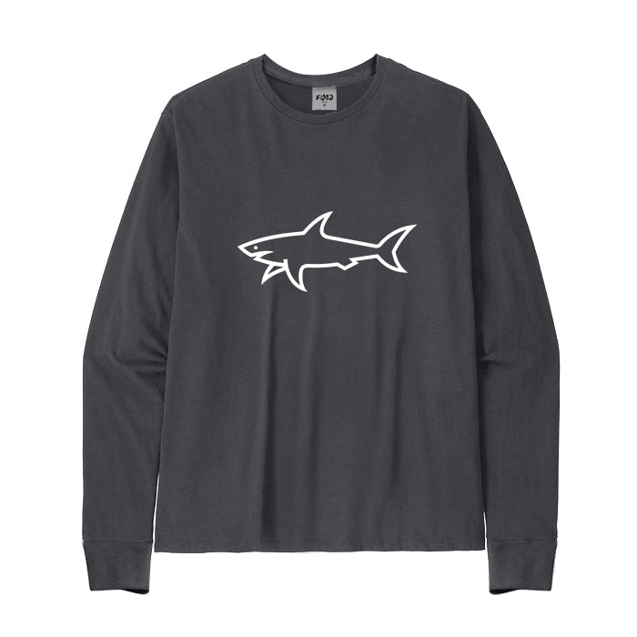 Great White Shark Long Sleeve T-Shirt