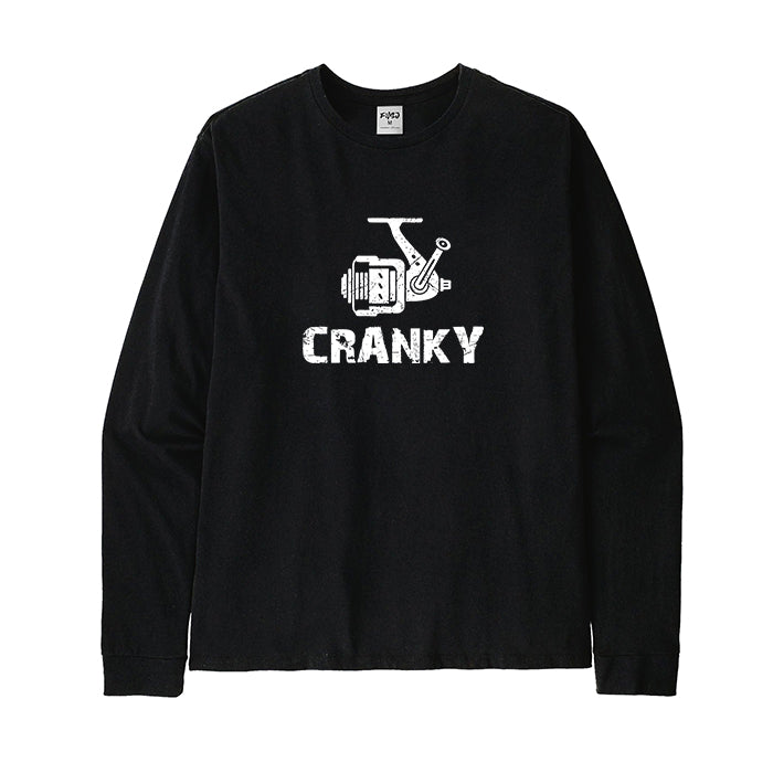 Cranky Fishing Long Sleeve T-Shirt