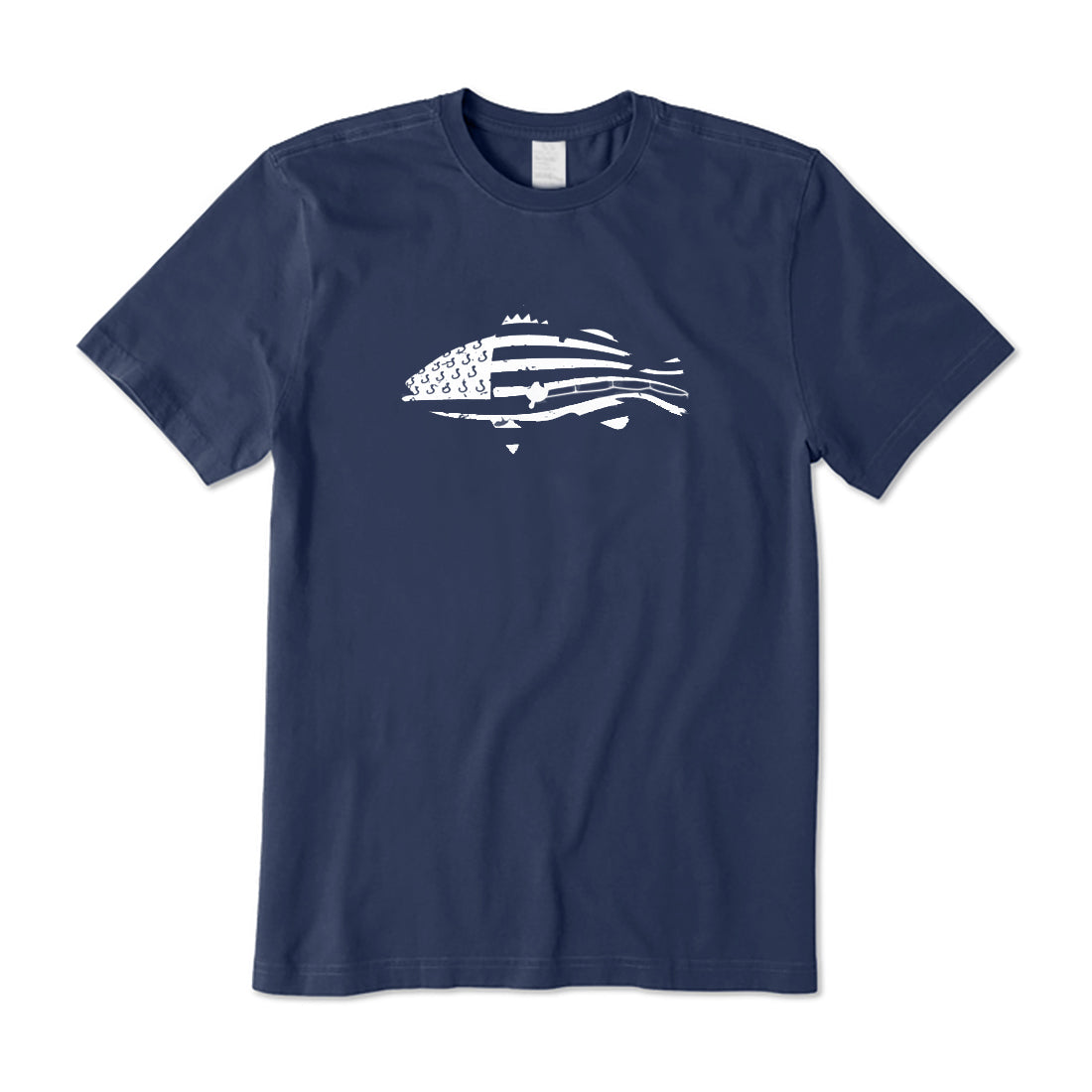 Fish Flag Fishing T-Shirt