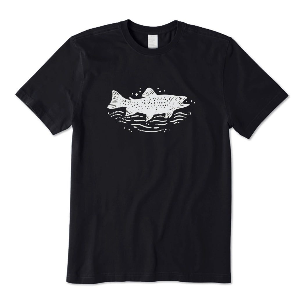 There's A Big Fish Here T-Shirt