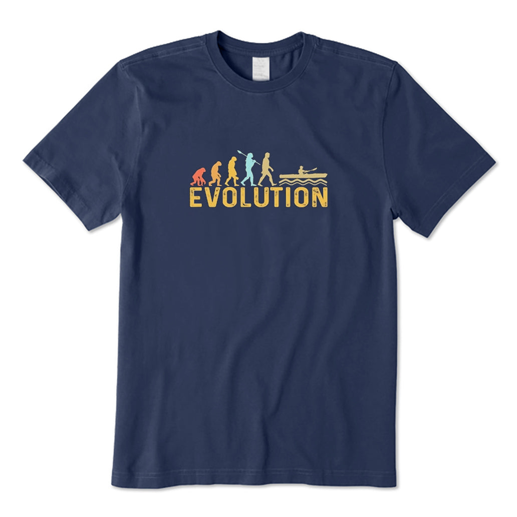 The Evolution of Fisherman T-Shirt