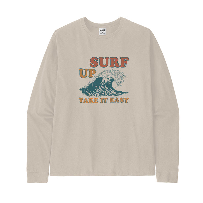 Surf Up Take It Easy Long Sleeve T-Shirt