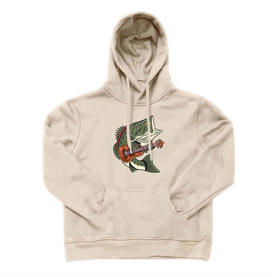 I Play Guitar Hoodie