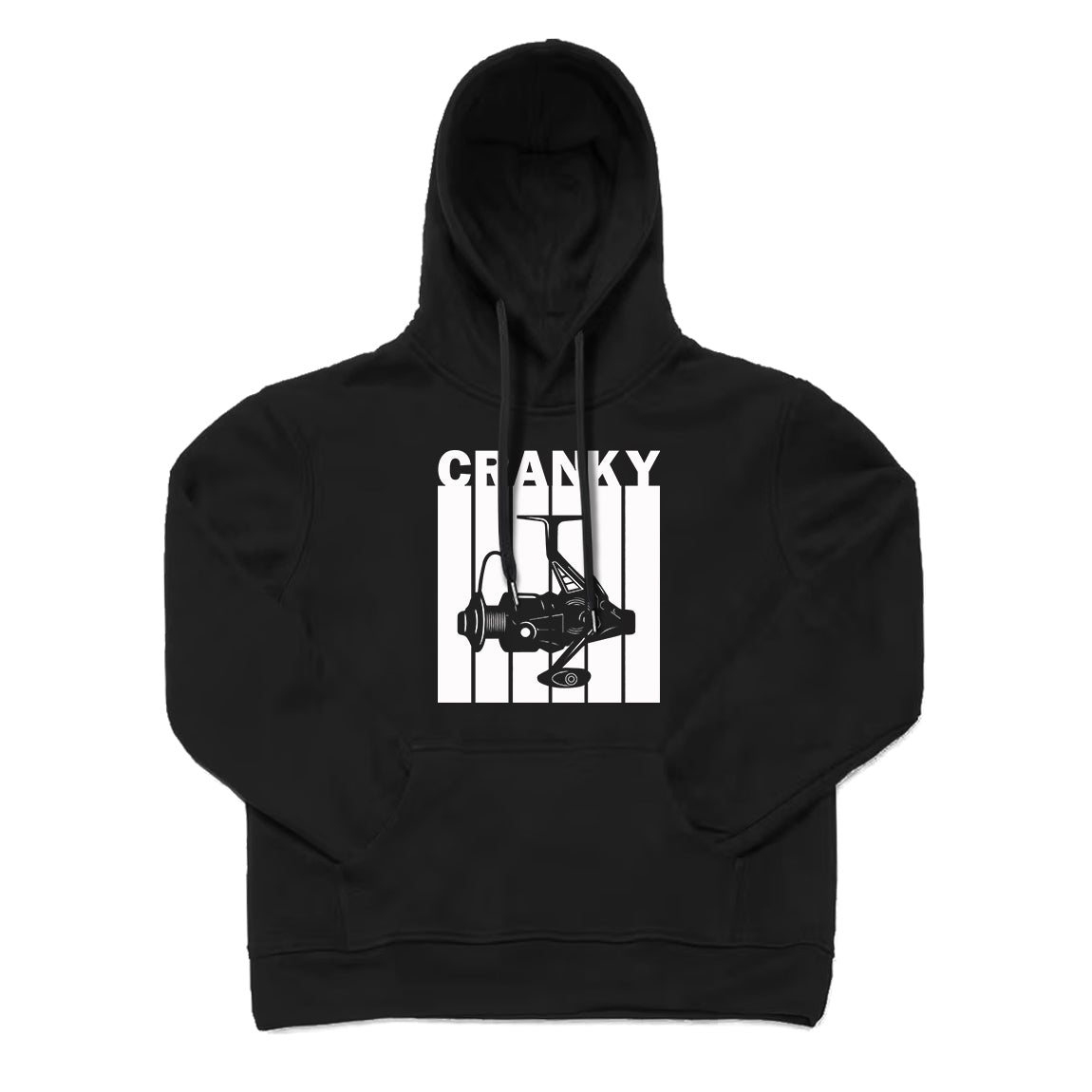 FISHING REEL CRANKY Hoodie