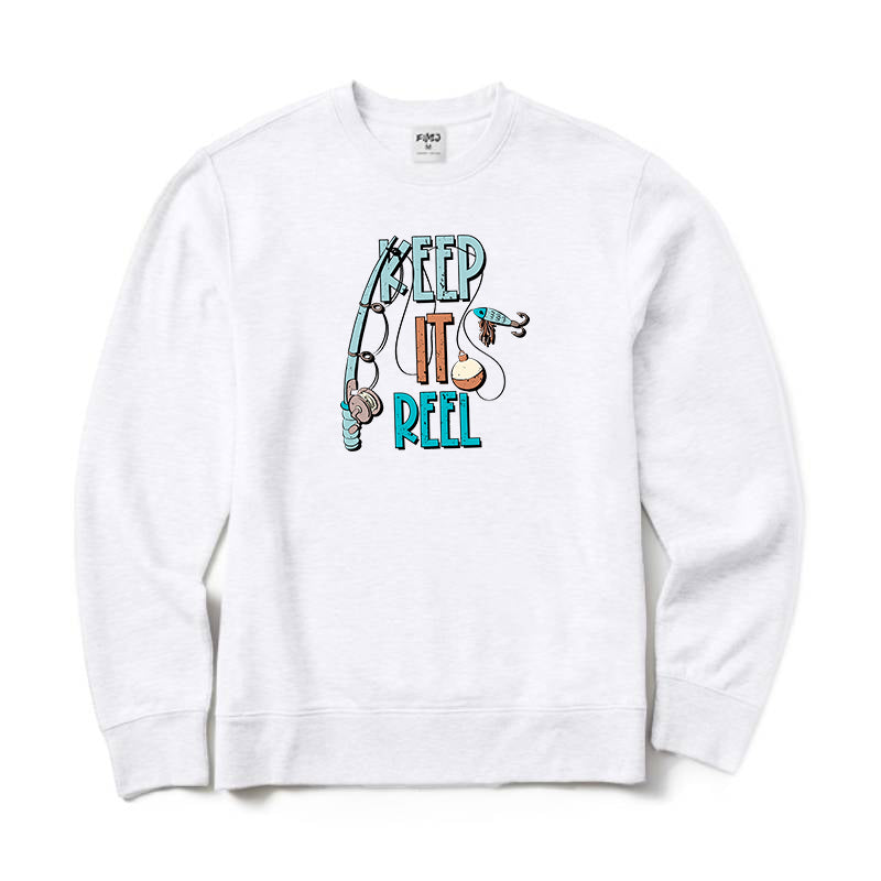 Keep it Reel Crewneck Sweatshirt