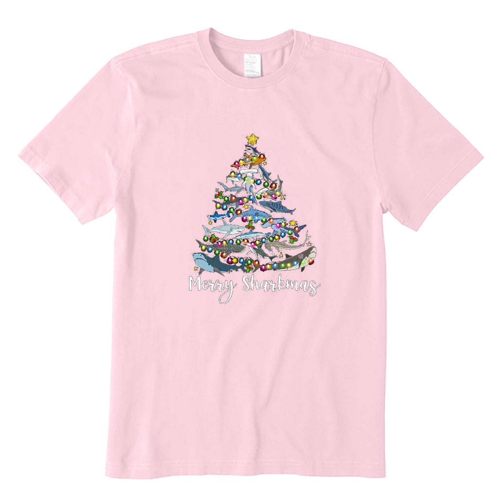 Merry Sharkmas T-Shirt