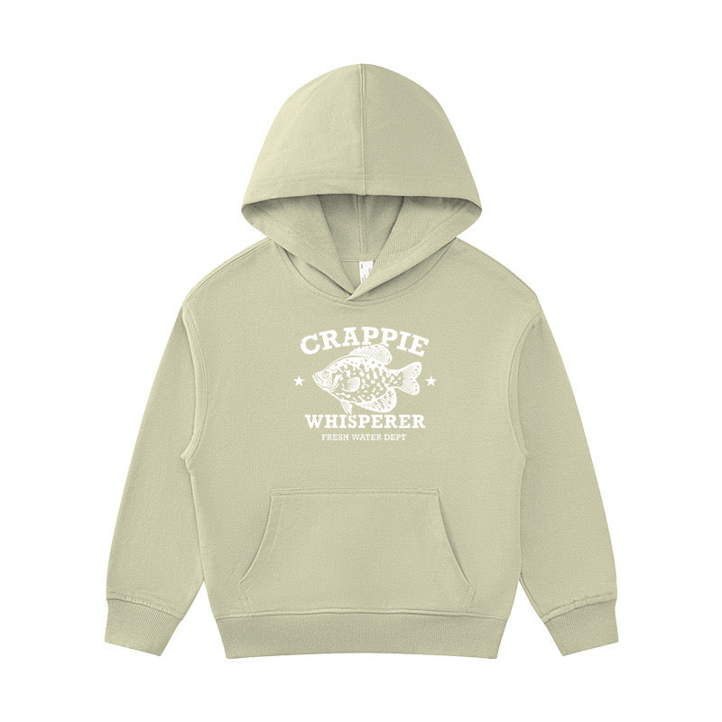 Crappie Whispere Kid's Hoodie