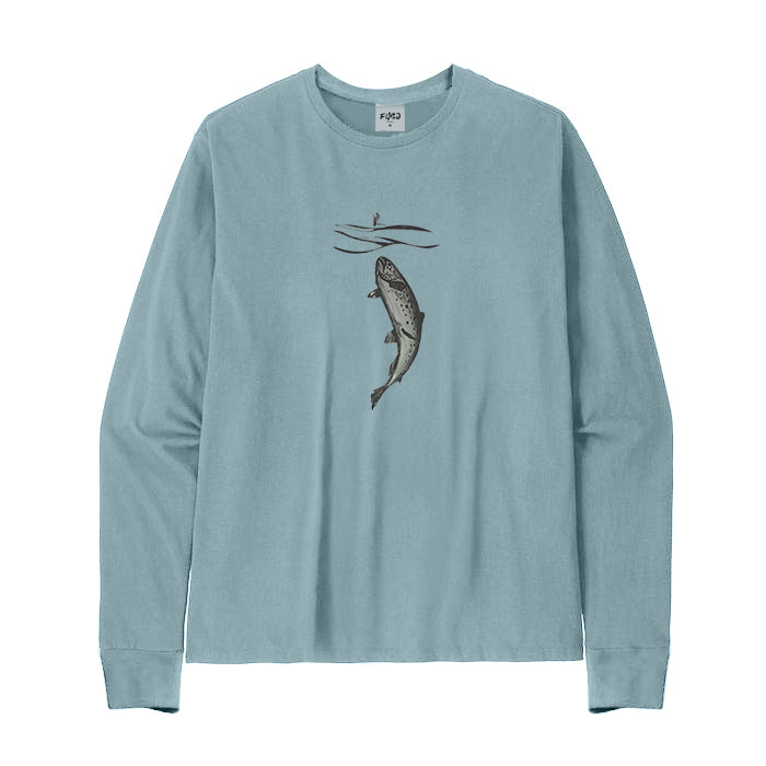 Trout Fishing Long Sleeve T-Shirt