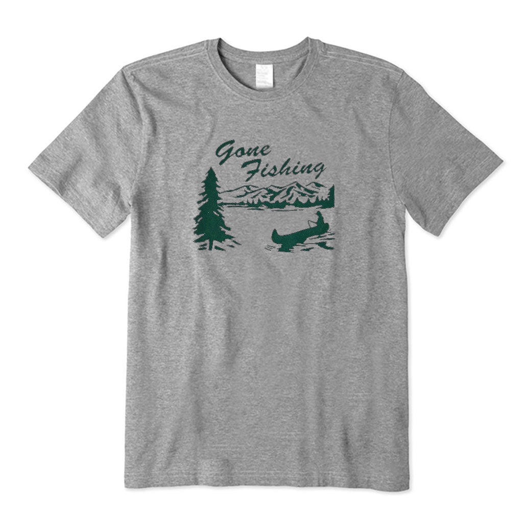 Gone Fishing on The Lake T-Shirt