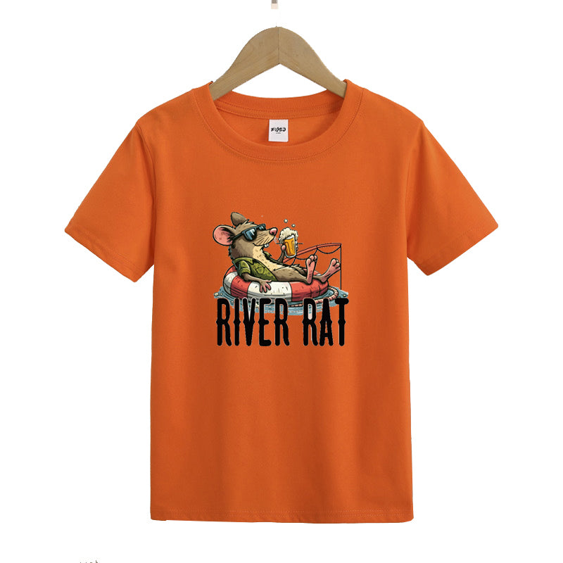 River Rat Kid's T-Shirts