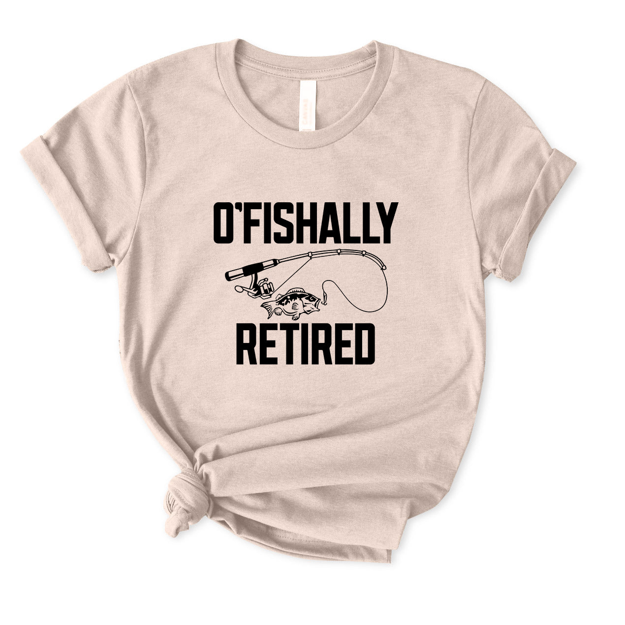 O'fishally Retired T-Shirt for women