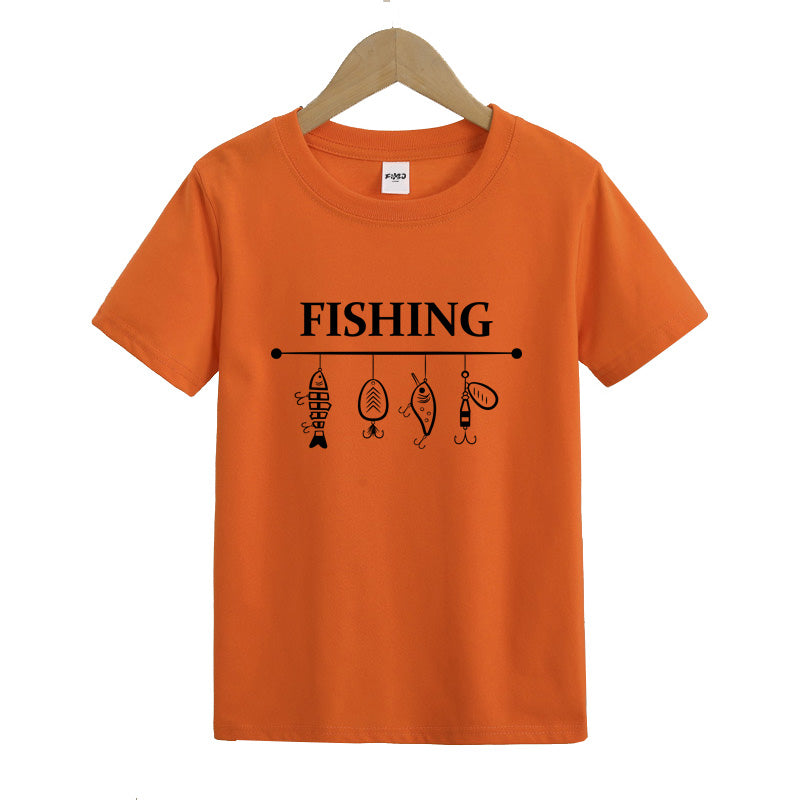 Fishing Kid's T-Shirts