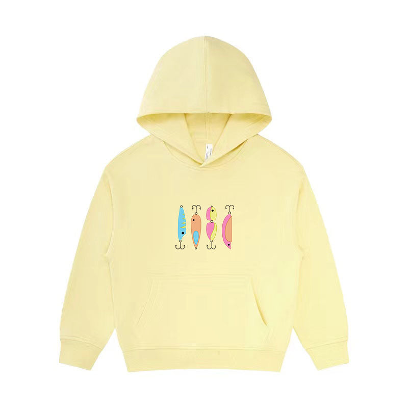 Cute Fishhook Kid's Hoodie