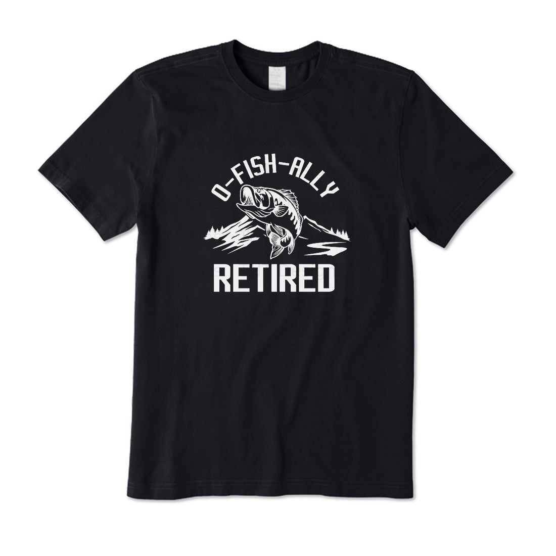 O-Fish-Ally Retired T-Shirt