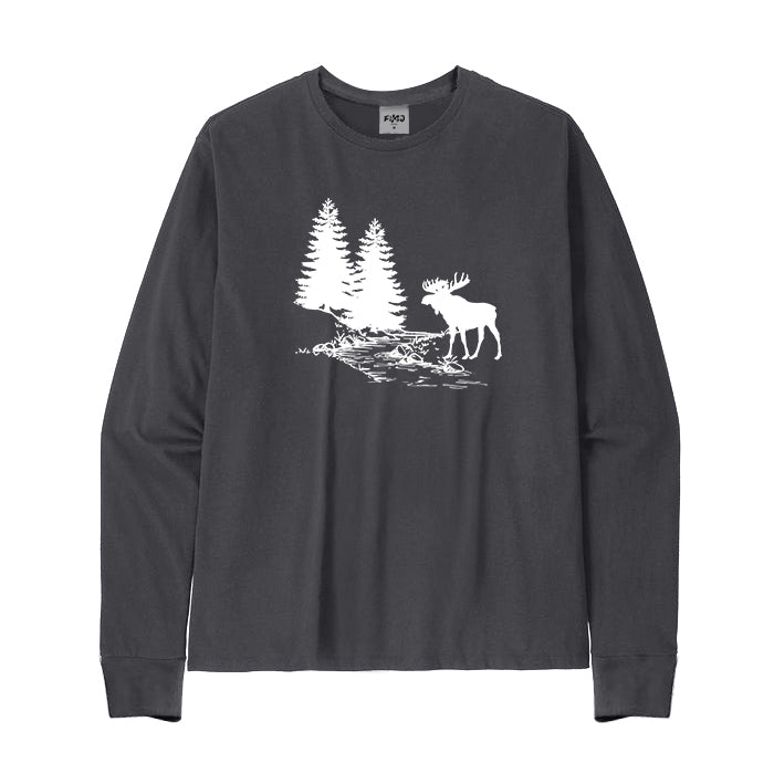 Outdoor Scenery Long Sleeve T-Shirt