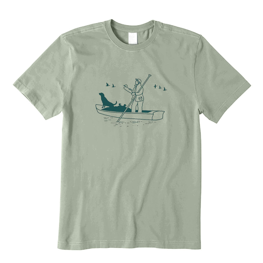 Fishing with My Dog T-Shirt