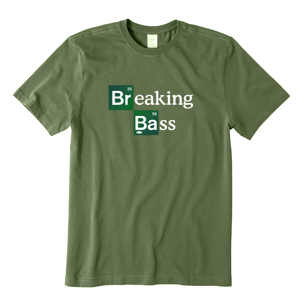 Breaking Bass Fishing T-Shirt